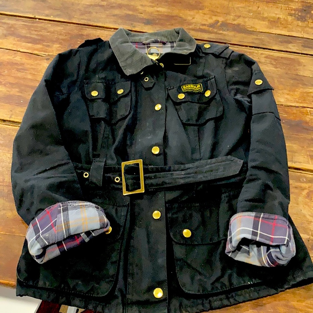 Barbour tartan